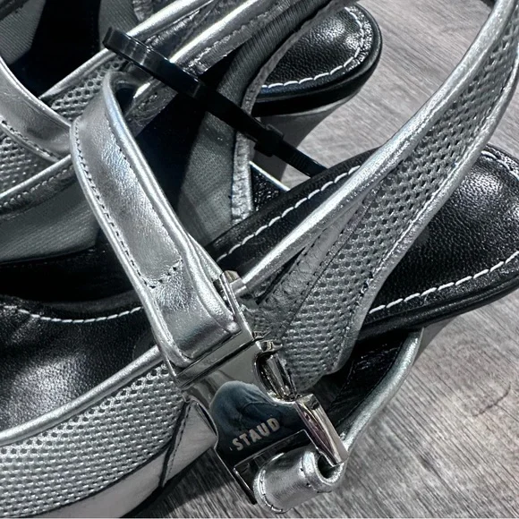 STAUD Silver Women's Shoes - Picture 5 of 5